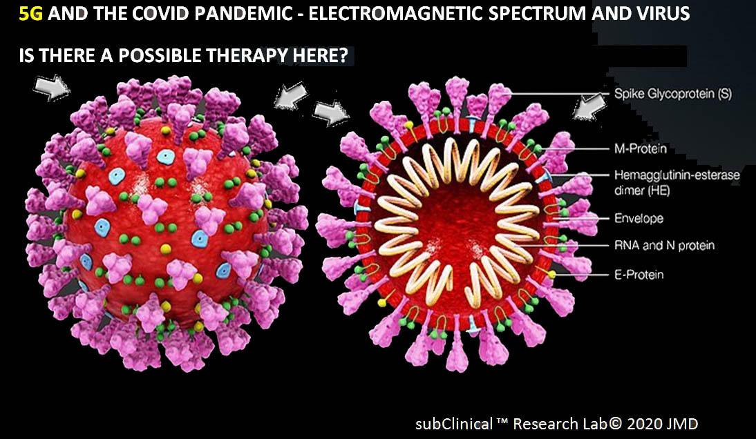 Josef Dumanov EMF testing /  EMS and COVID 2019 a possible theraputic approach